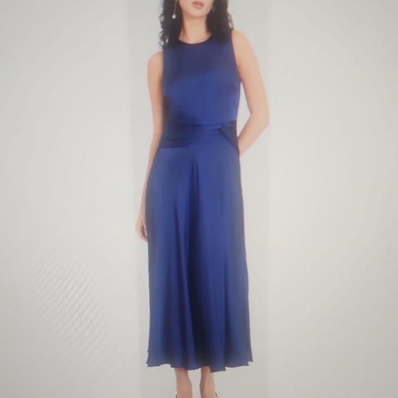 Tanya Taylor Christine Dress Maritime Blue Size 0 $585 - Picture 5 of 8